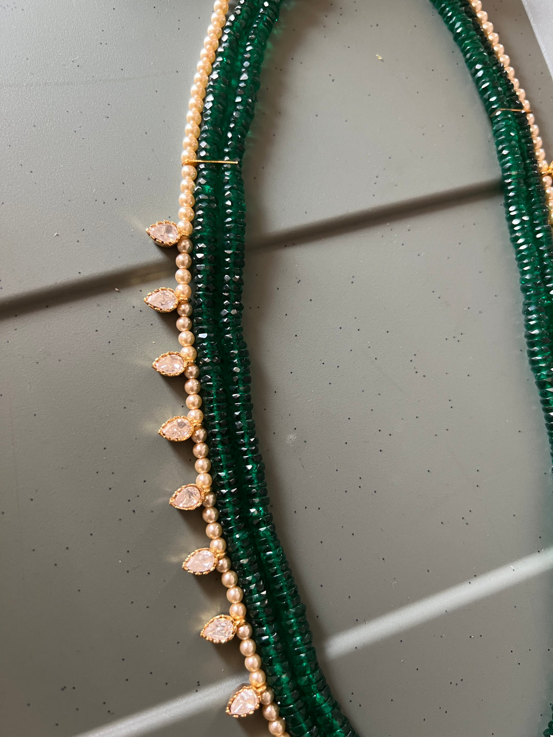 Statement Polki Kundan Necklace - Premium Quality, Handcrafted Elegance