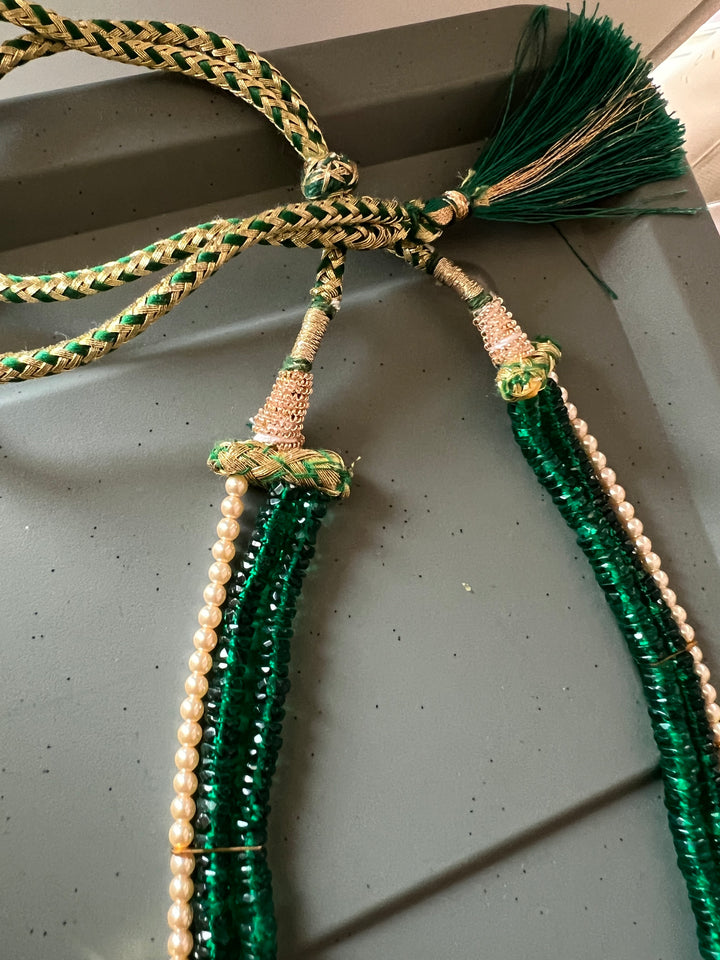 Statement Polki Kundan Necklace - Premium Quality, Handcrafted Elegance