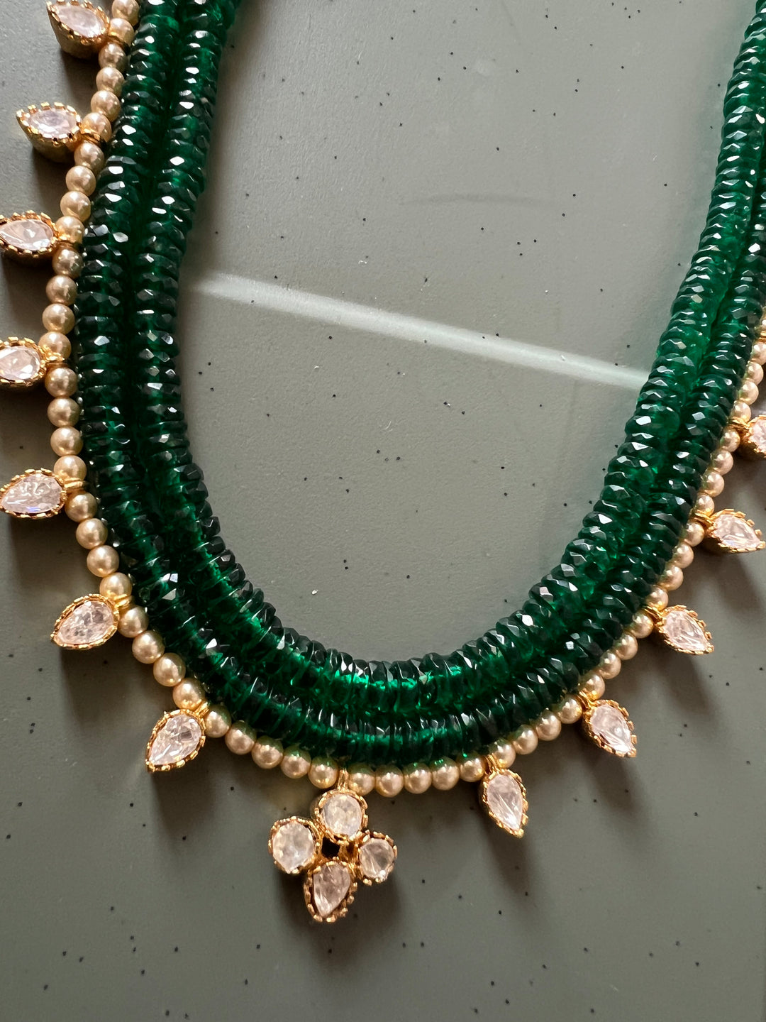 Statement Polki Kundan Necklace - Premium Quality, Handcrafted Elegance