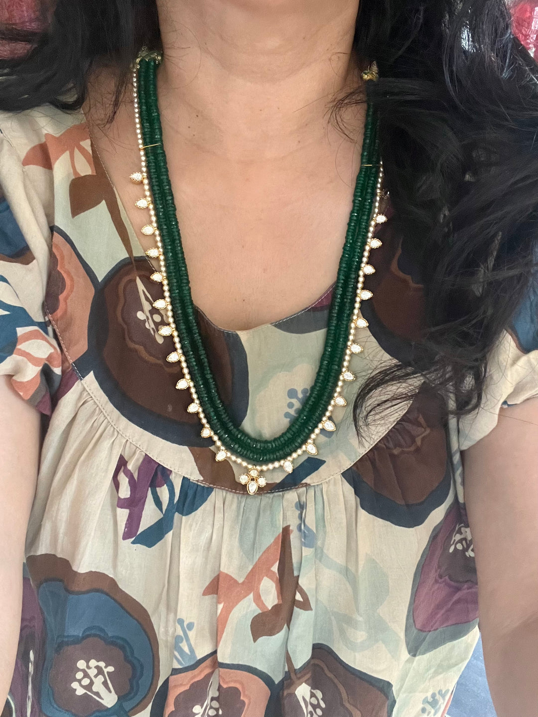 Statement Polki Kundan Necklace - Premium Quality, Handcrafted Elegance