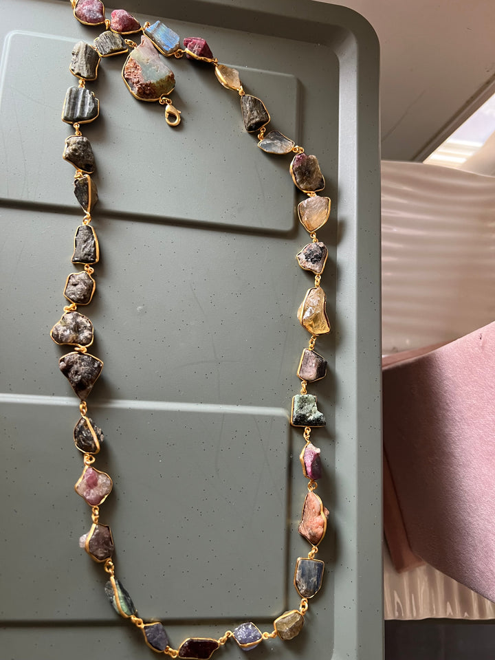 Statement Long Necklace