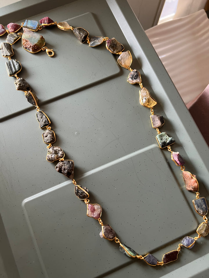 Statement Long Necklace