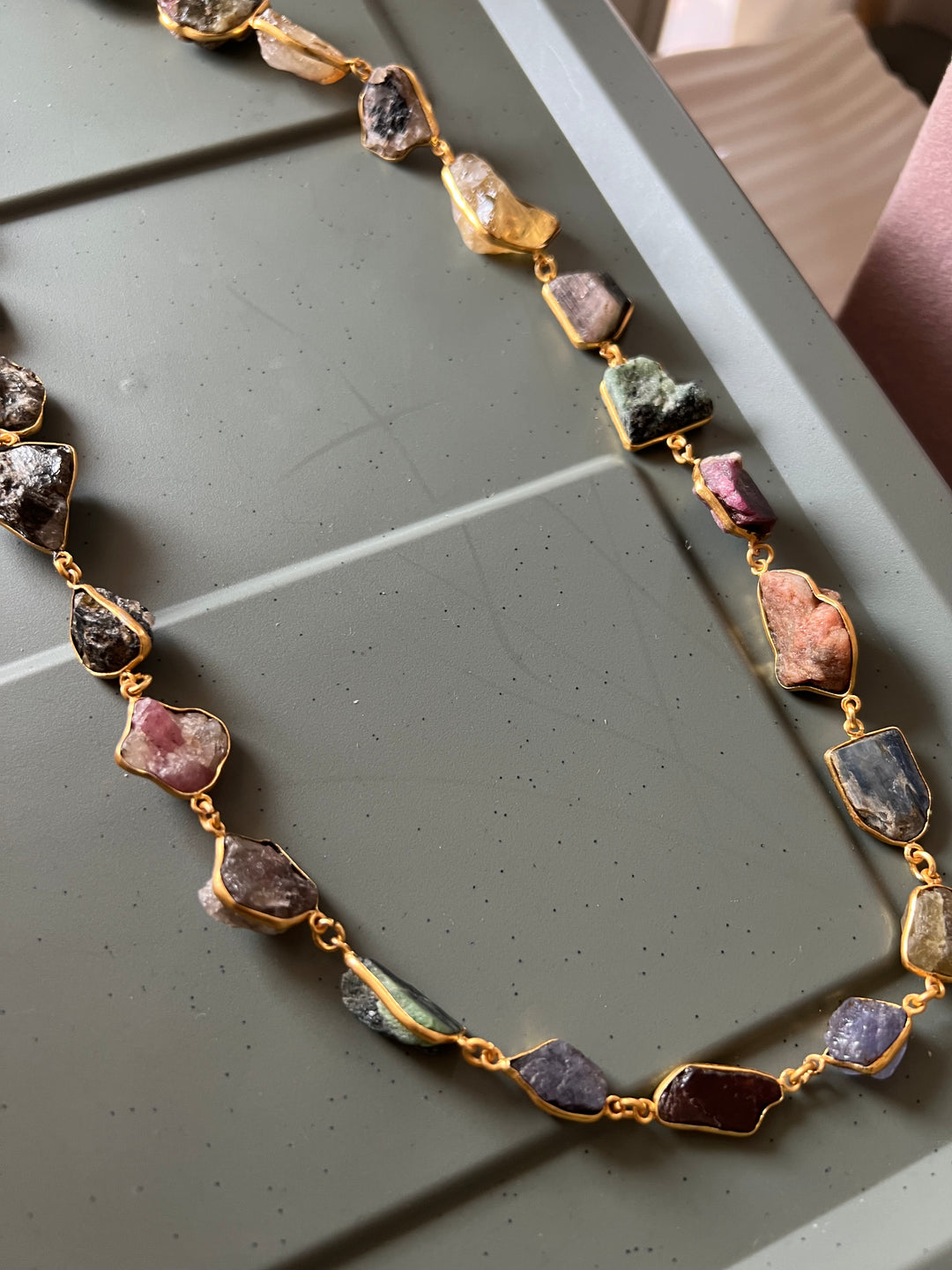 Statement Long Necklace