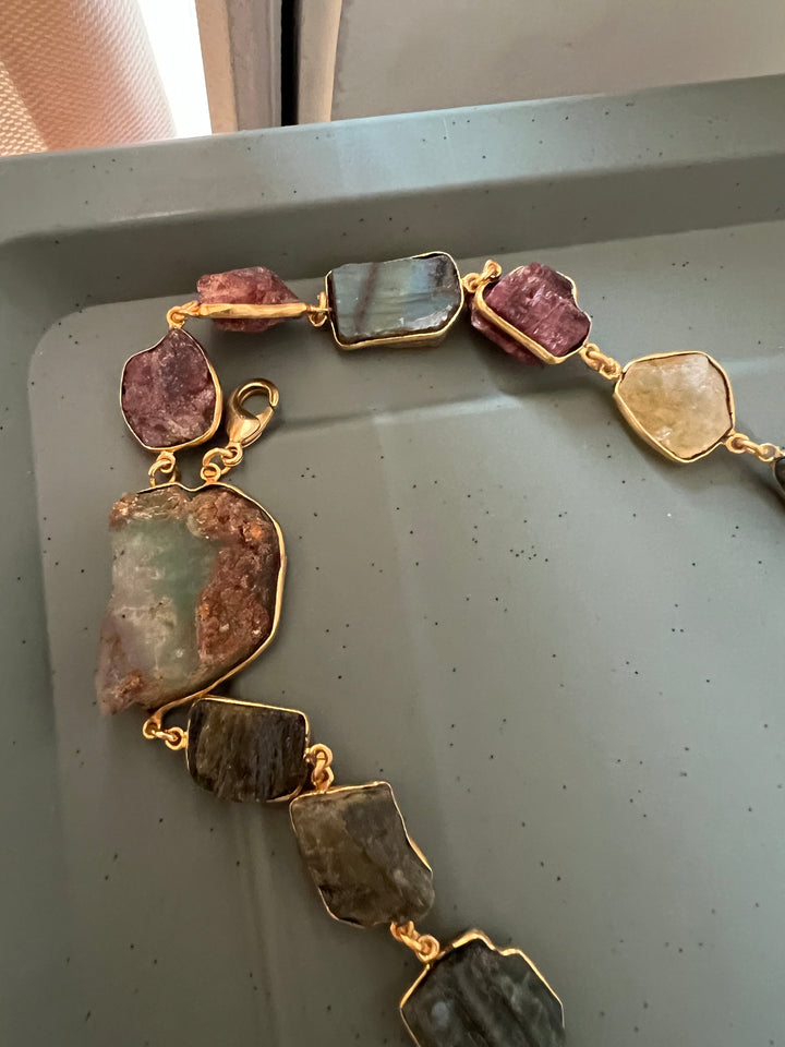 Statement Long Necklace