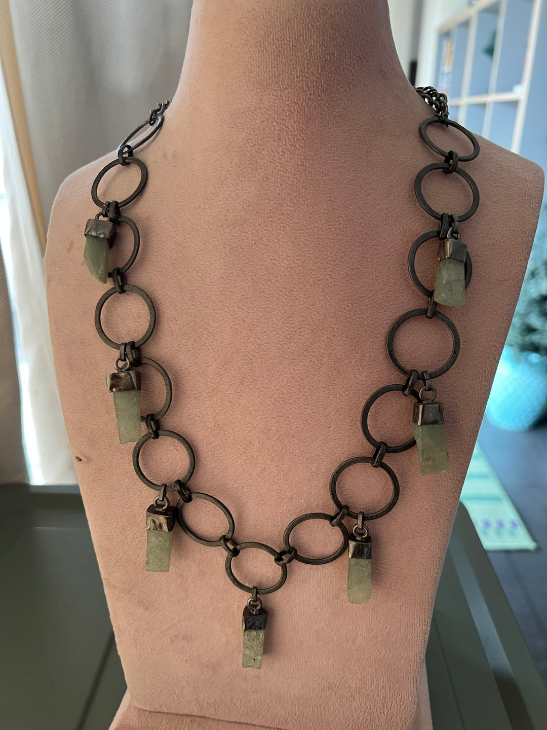 Statement Natural Pearl Necklace