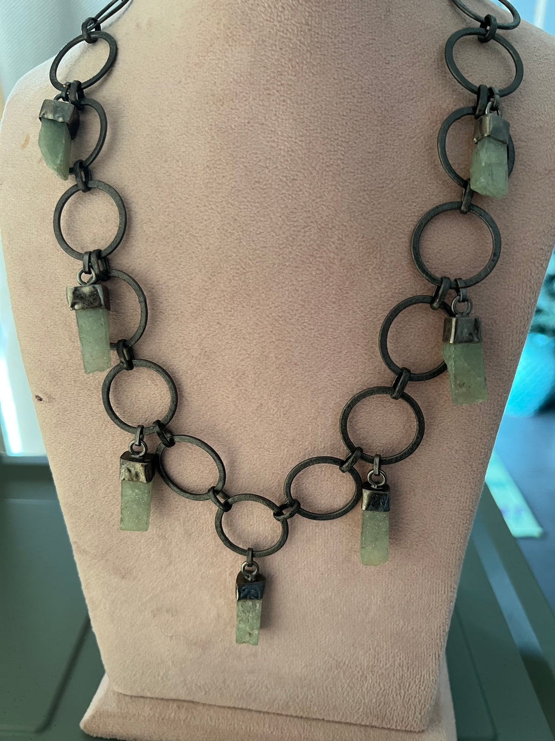 Statement Natural Pearl Necklace