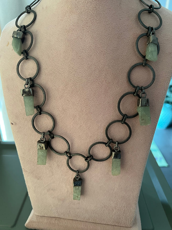 Statement Natural Pearl Necklace