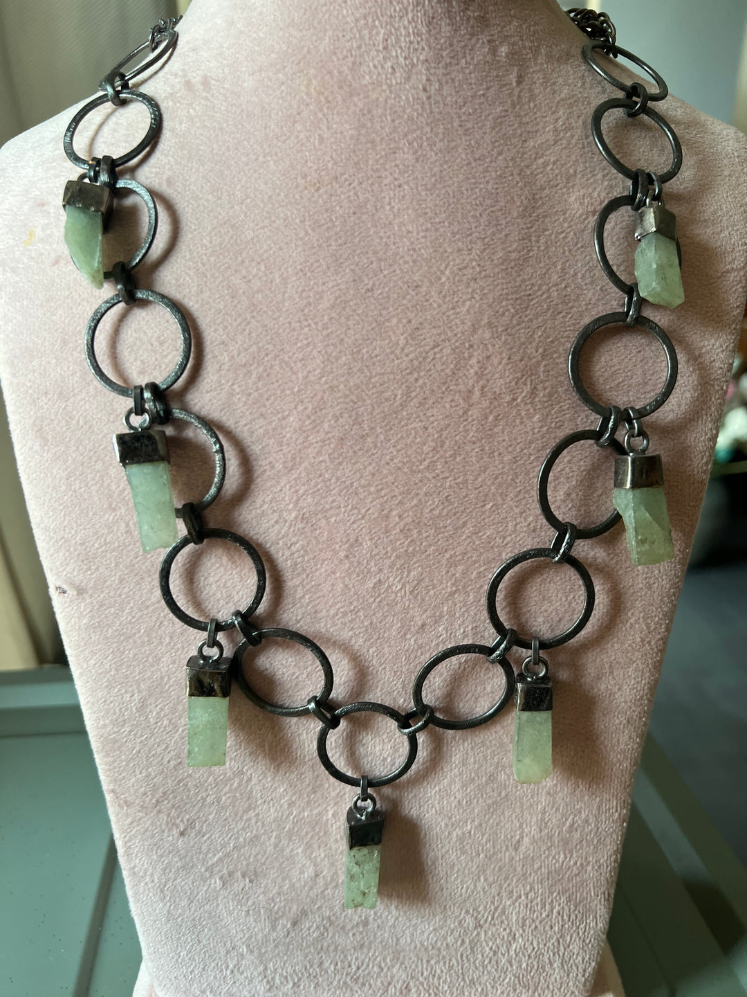 Statement Natural Pearl Necklace