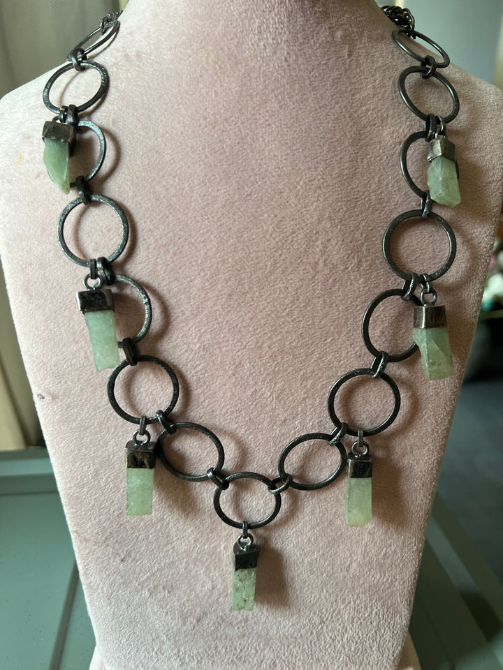 Statement Natural Pearl Necklace