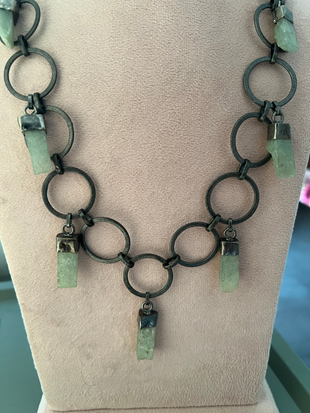 Statement Natural Pearl Necklace