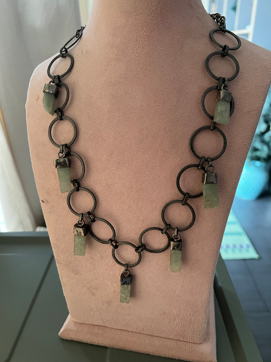 Statement Natural Pearl Necklace