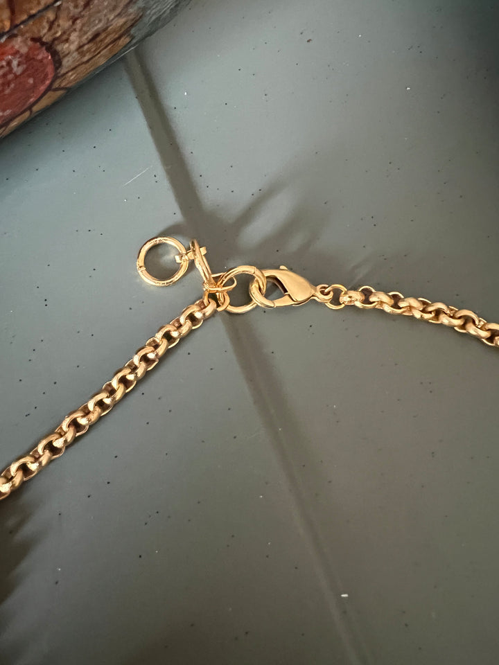 Statement Natural Stones Handmade Necklace - Elevate Your Elegance