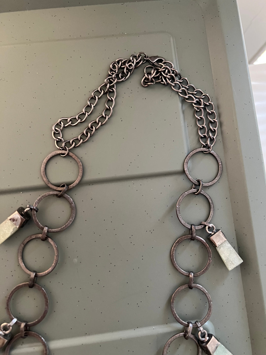 Statement Natural Pearl Necklace