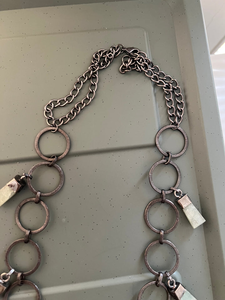 Statement Natural Pearl Necklace