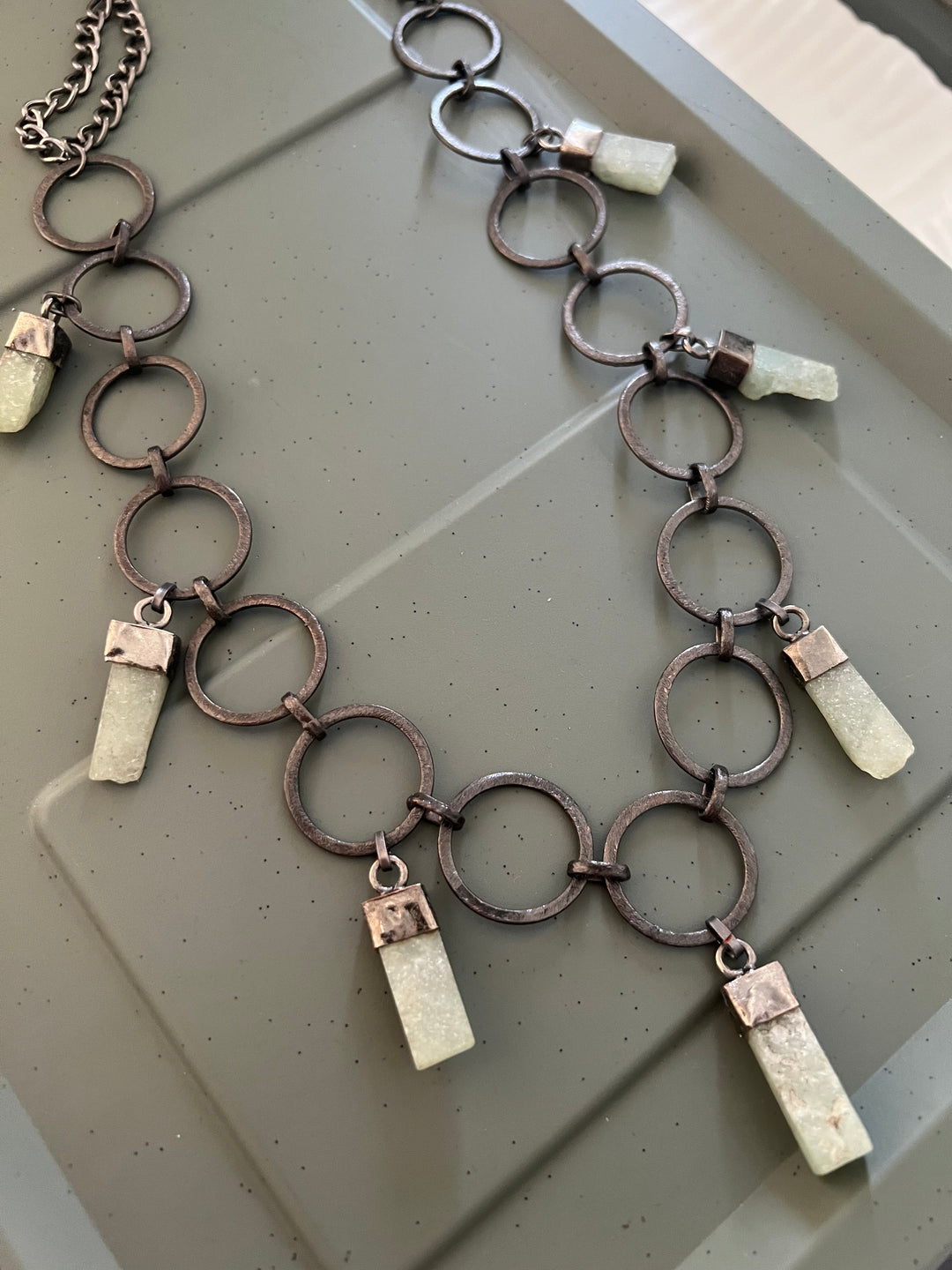 Statement Natural Pearl Necklace