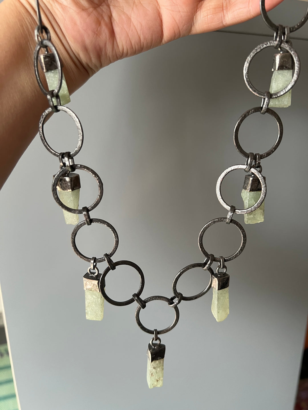 Statement Natural Pearl Necklace