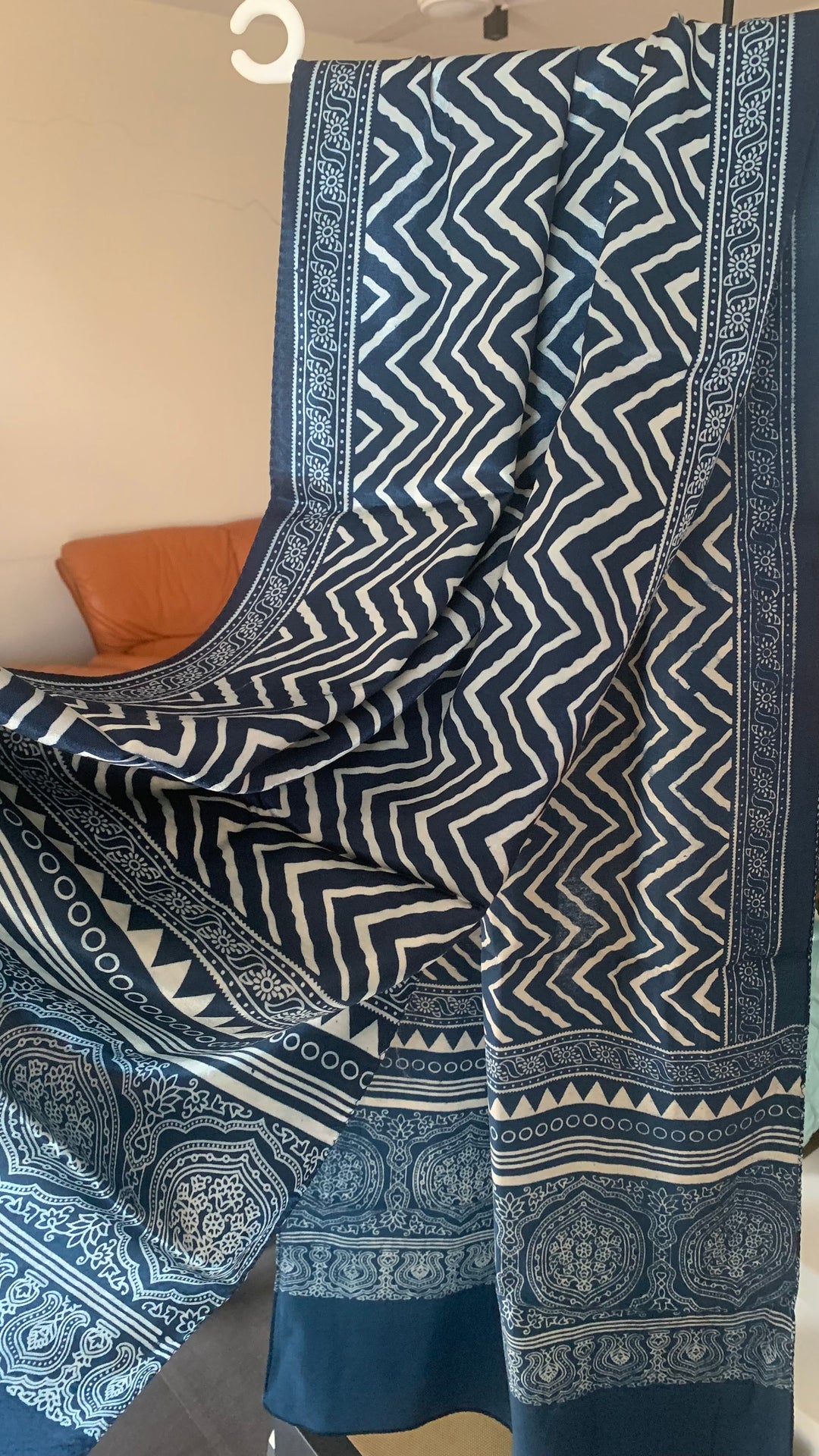 Shivka Designed Gajji Silk Stole