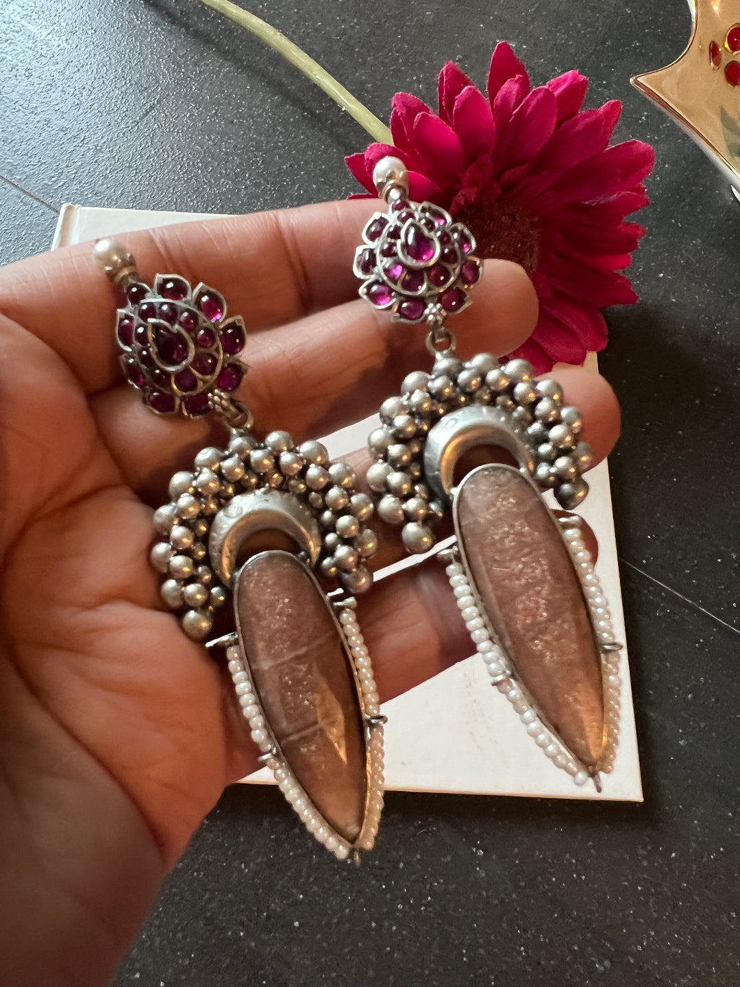 Timeless Pure 925 Silver Earrings - One-of-a-Kind Collection