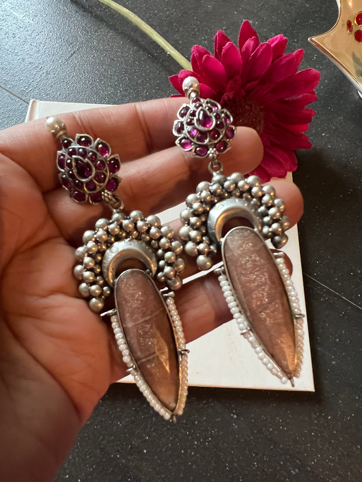 Timeless Pure 925 Silver Earrings - One-of-a-Kind Collection