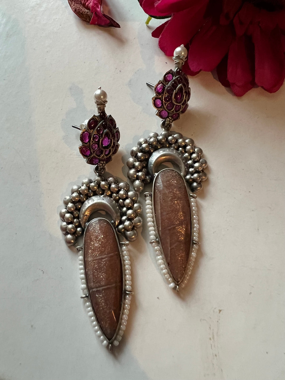 Timeless Pure 925 Silver Earrings - One-of-a-Kind Collection