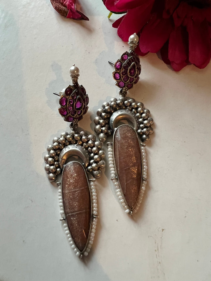 Timeless Pure 925 Silver Earrings - One-of-a-Kind Collection