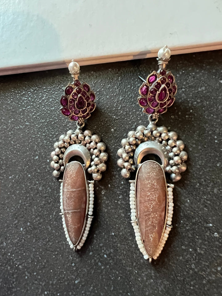 Timeless Pure 925 Silver Earrings - One-of-a-Kind Collection