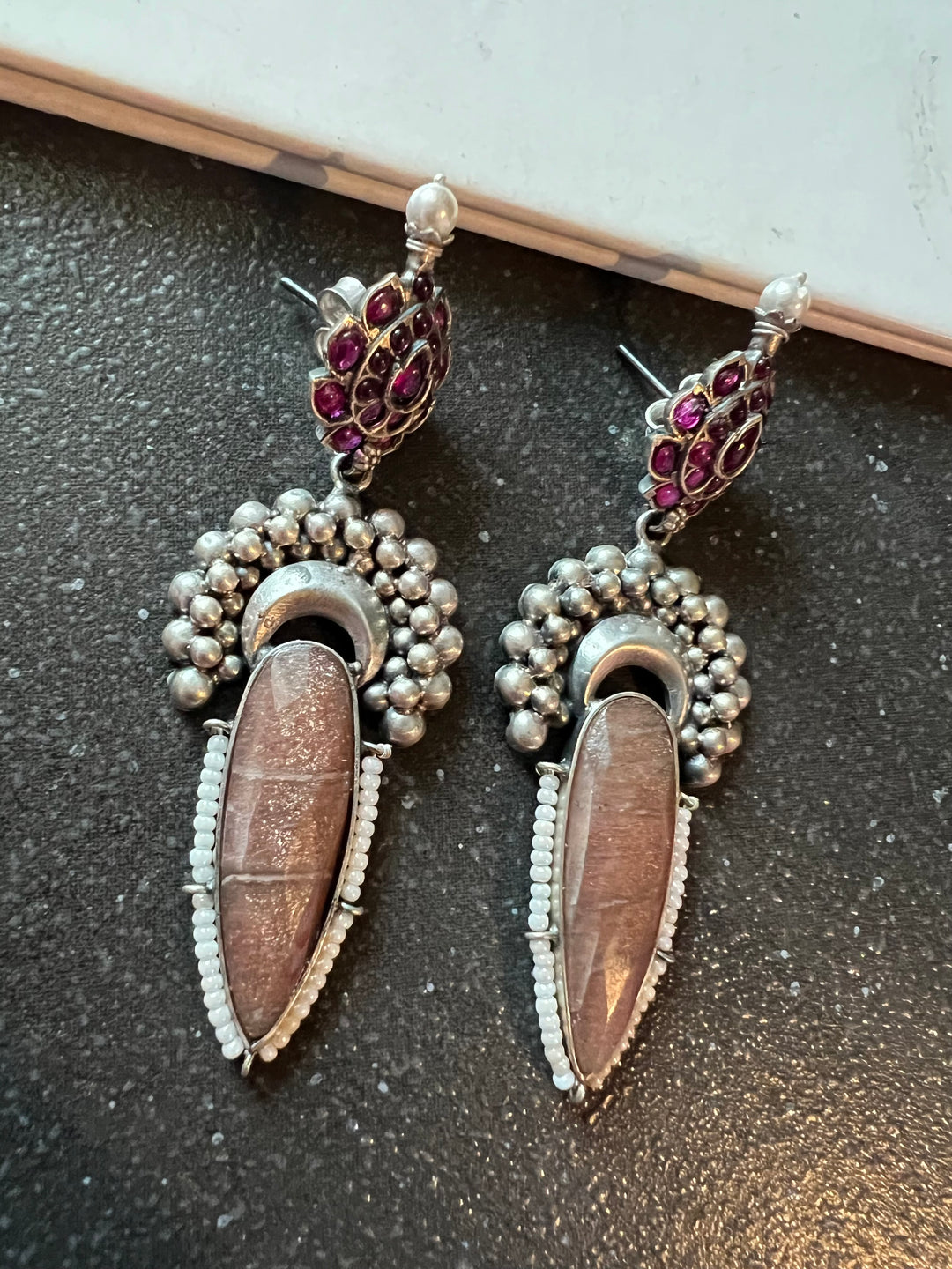 Timeless Pure 925 Silver Earrings - One-of-a-Kind Collection