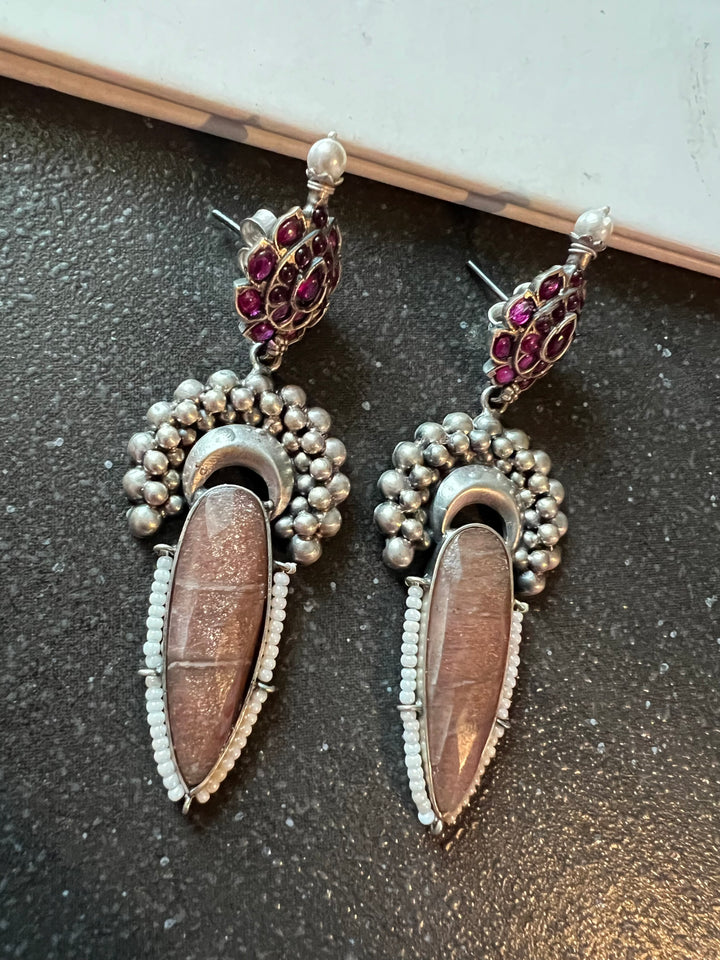 Timeless Pure 925 Silver Earrings - One-of-a-Kind Collection