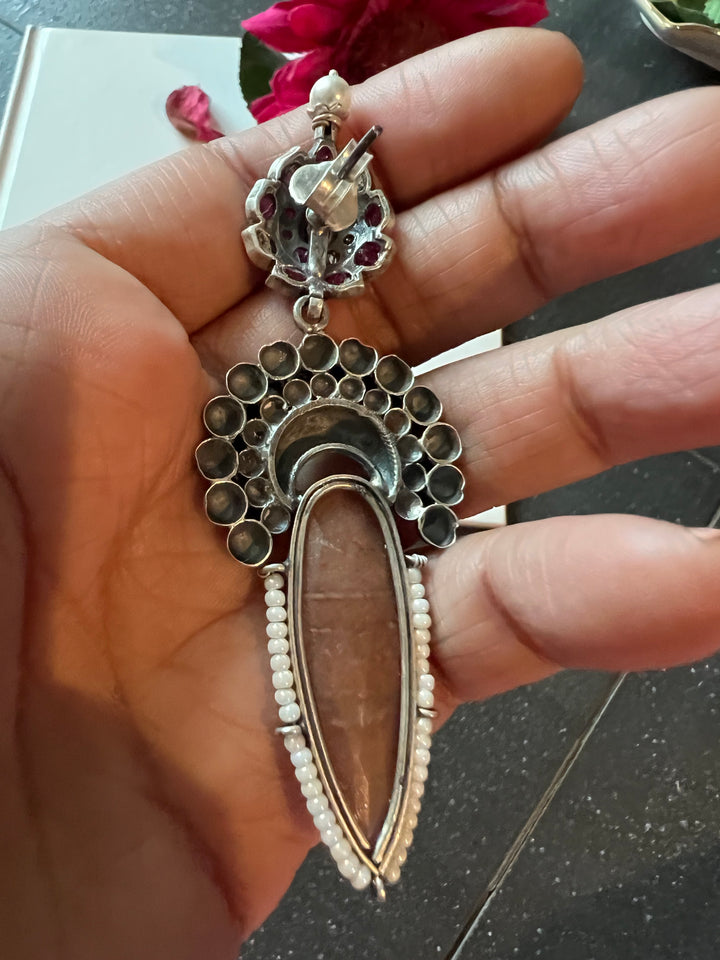 Timeless Pure 925 Silver Earrings - One-of-a-Kind Collection