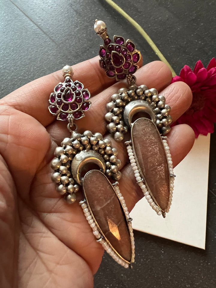 Timeless Pure 925 Silver Earrings - One-of-a-Kind Collection