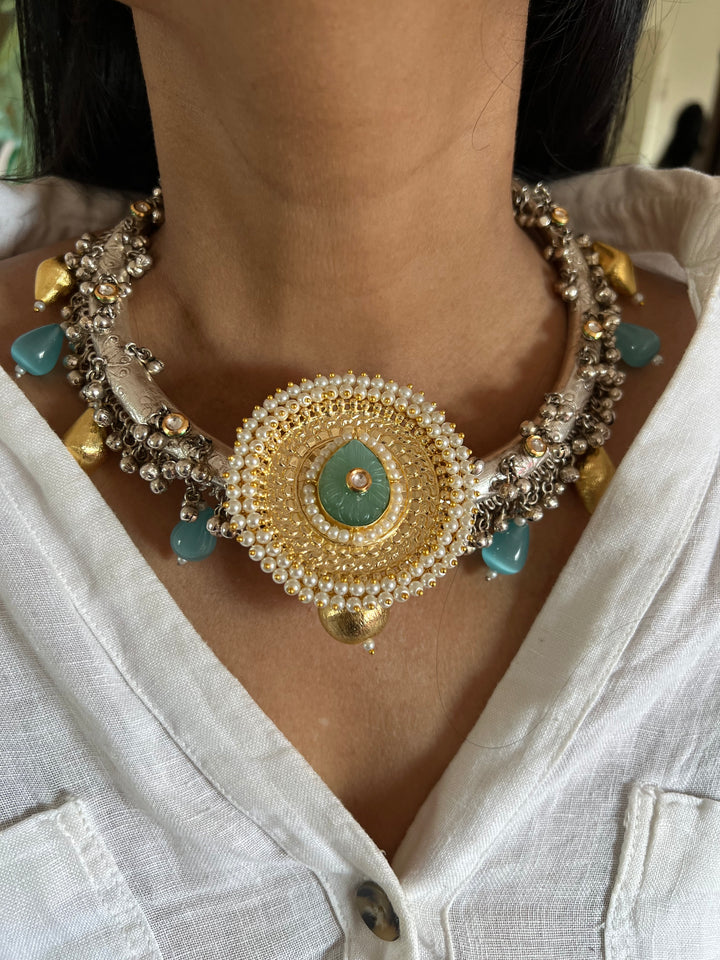 Chic Designer Fusion Necklace