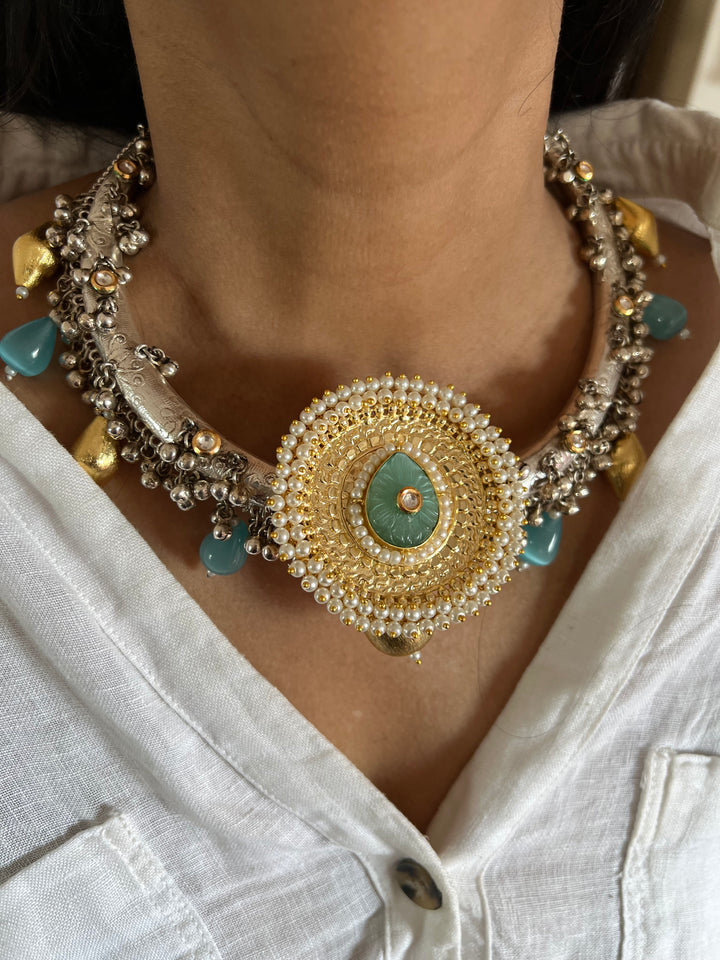 Chic Designer Fusion Necklace