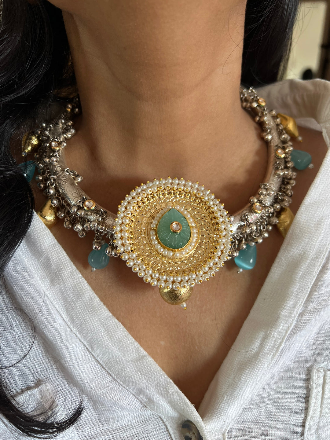 Chic Designer Fusion Necklace