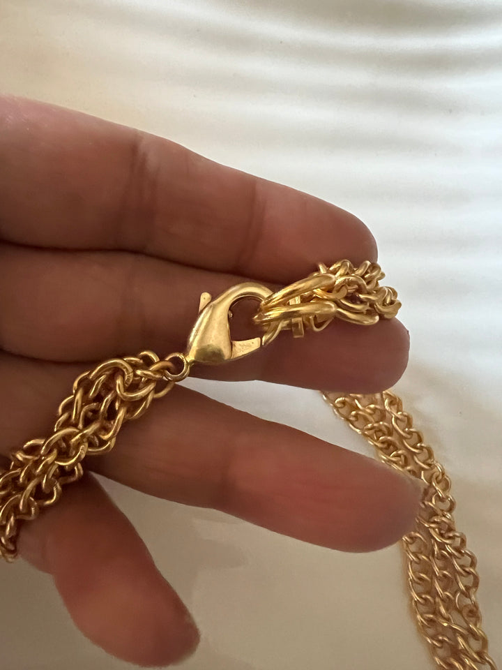 Statement Natural Stones Handmade Necklace - Elevate Your Elegance