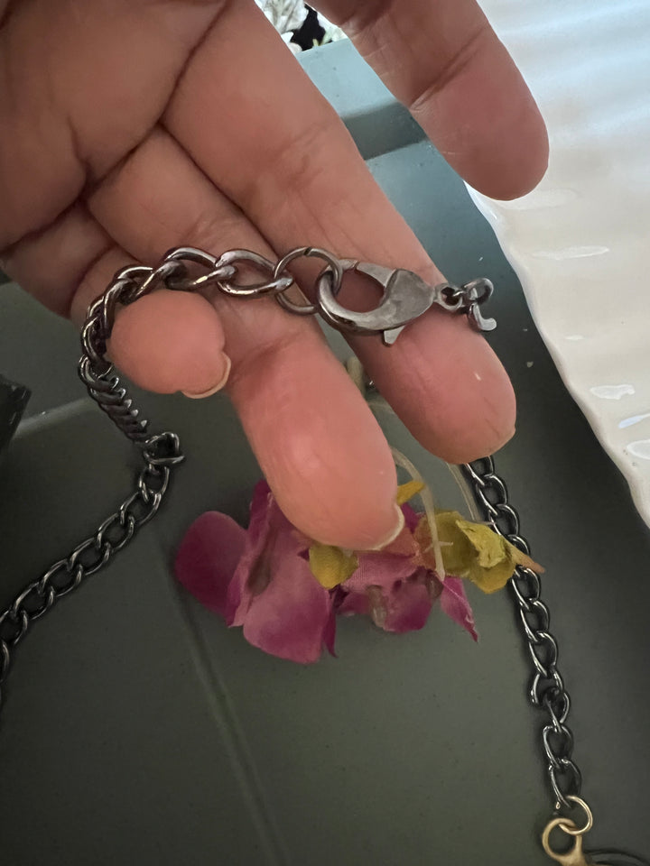 Statement Natural Raw Gemstones Handmade Necklace - Elevate Your Elegance