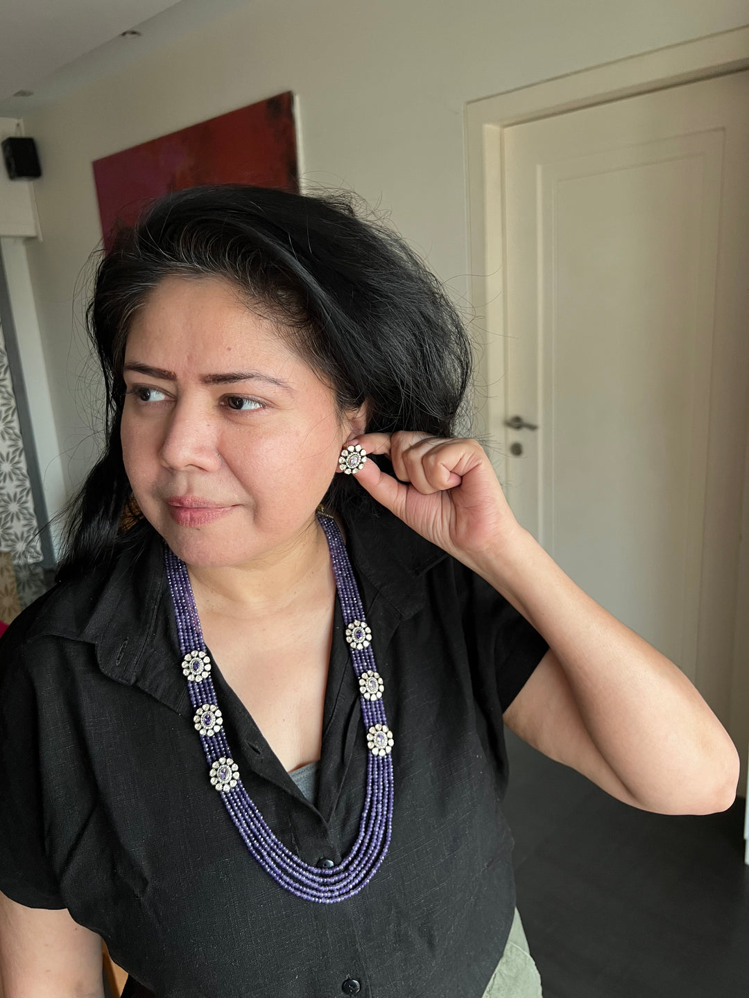 Premium Handcrafted Victorian Jewelry Necklace Set