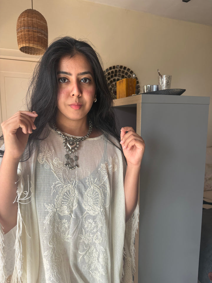 Handmade Tribal Hasli Necklace | Antique Polish Brass Statement Necklace