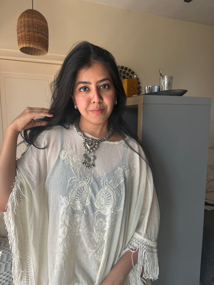 Handmade Tribal Hasli Necklace | Antique Polish Brass Statement Necklace