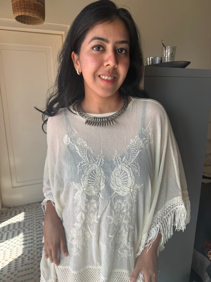 Handmade Tribal Hasli Necklace | Antique Polish Brass Statement Necklace