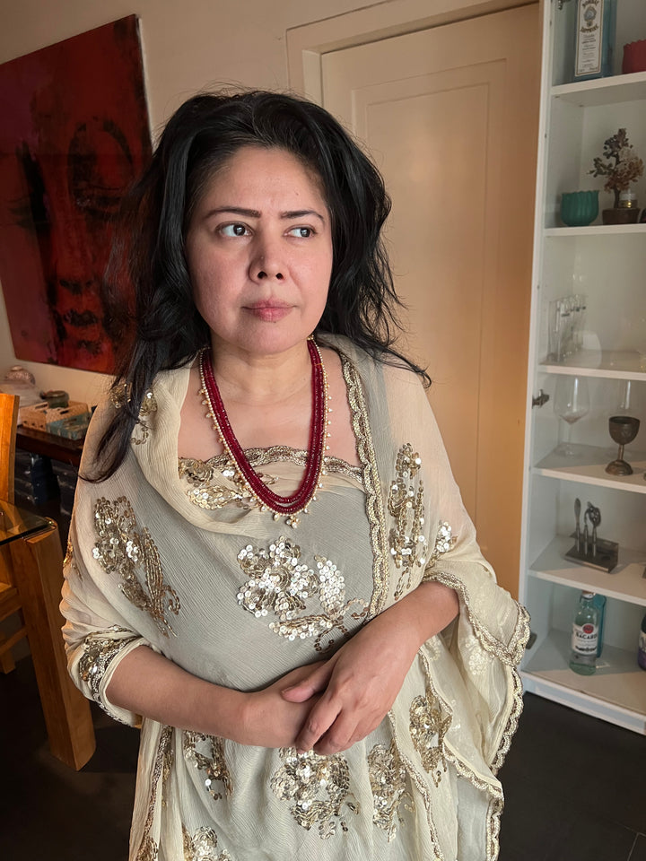 Statement Polki Kundan Necklace - Premium Quality, Handcrafted Elegance