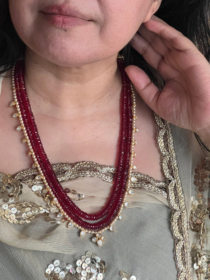 Statement Polki Kundan Necklace - Premium Quality, Handcrafted Elegance