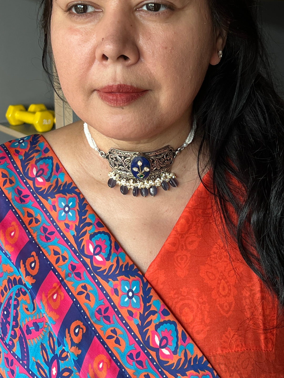 Sterling 925 Silver Choker/ Real Silver Choker