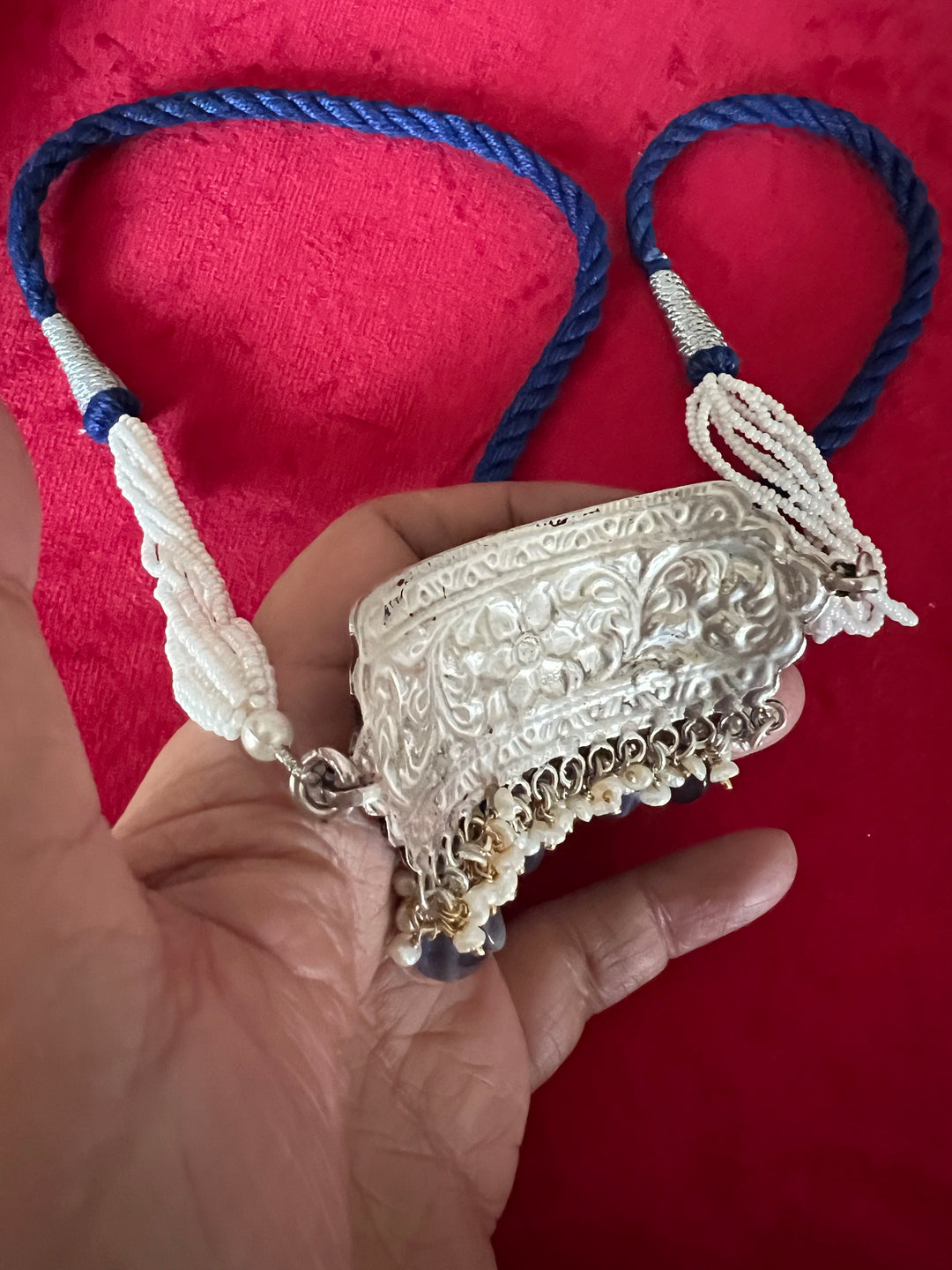 Sterling 925 Silver Choker/ Real Silver Choker