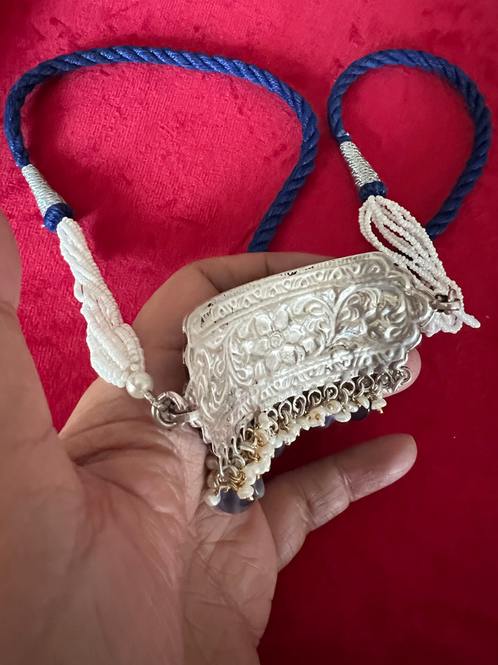 Sterling 925 Silver Choker/ Real Silver Choker