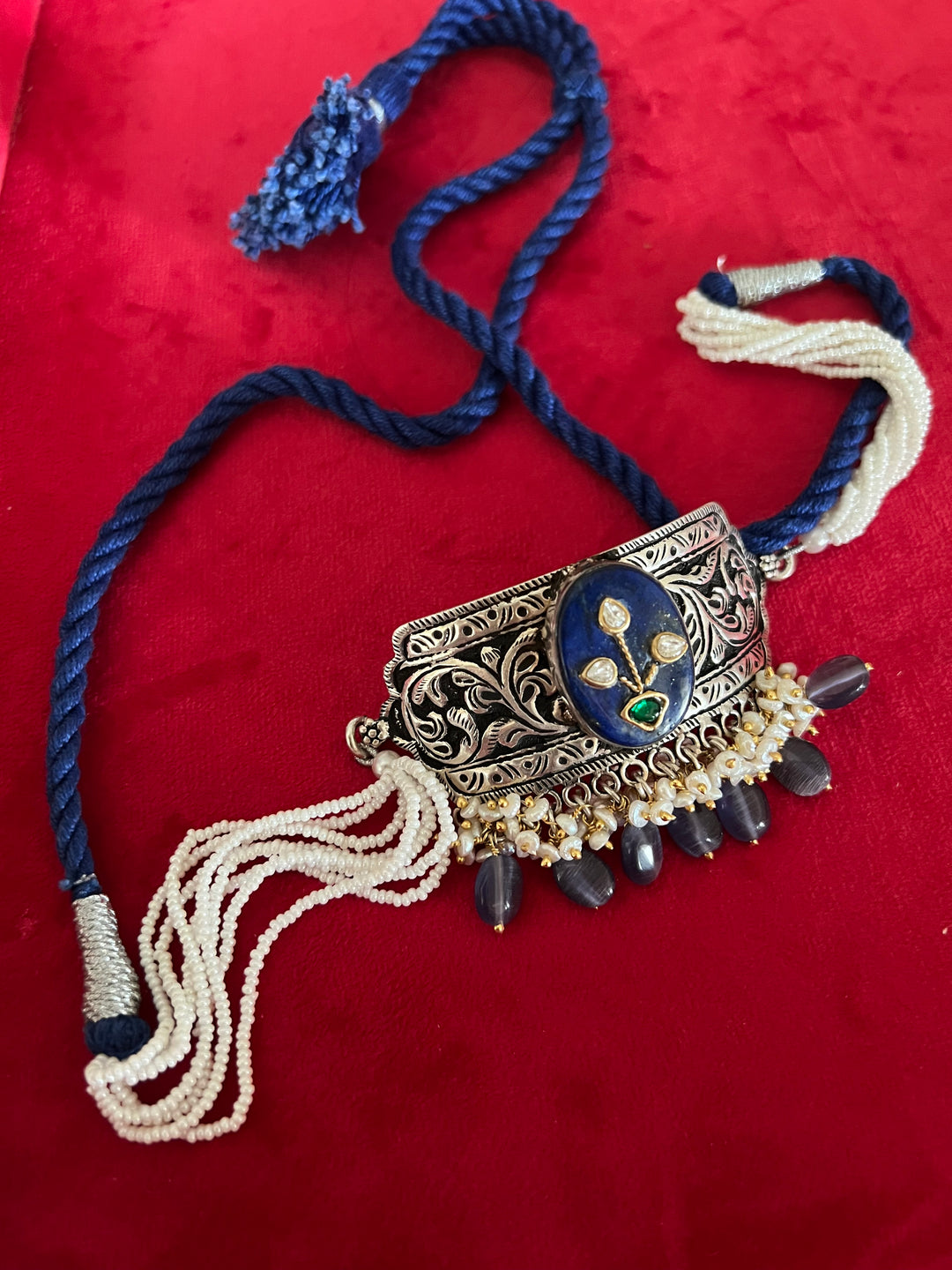 Sterling 925 Silver Choker/ Real Silver Choker