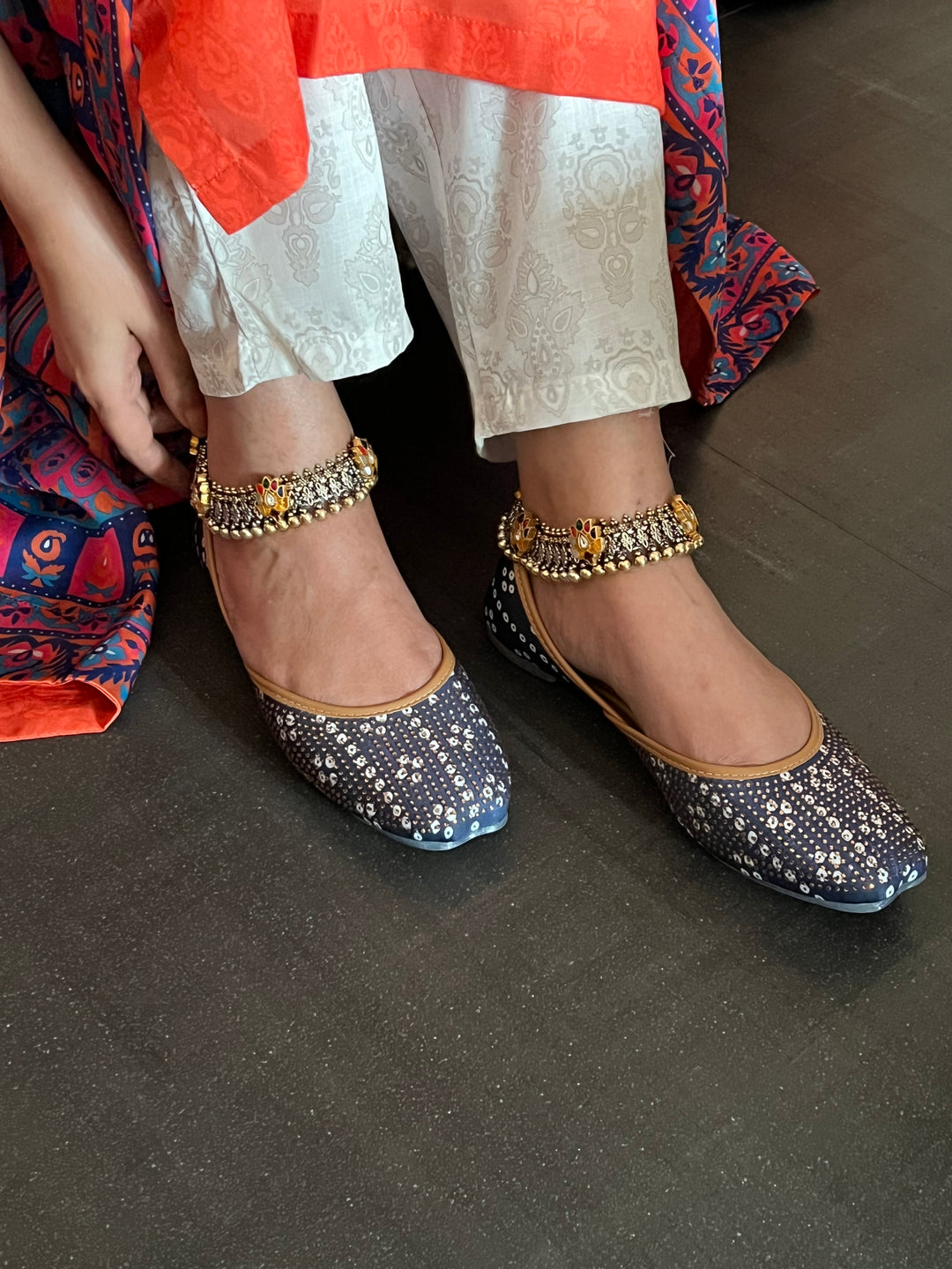 Rajsi Payal" | Statement Sterling 925 Silver Payal (Pair)