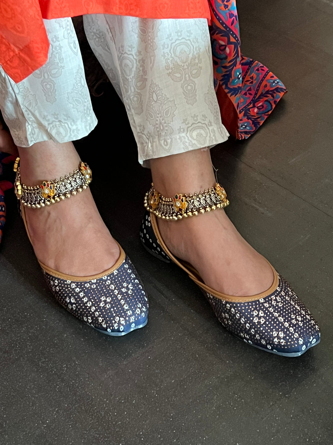 Rajsi Payal" | Statement Sterling 925 Silver Payal (Pair)