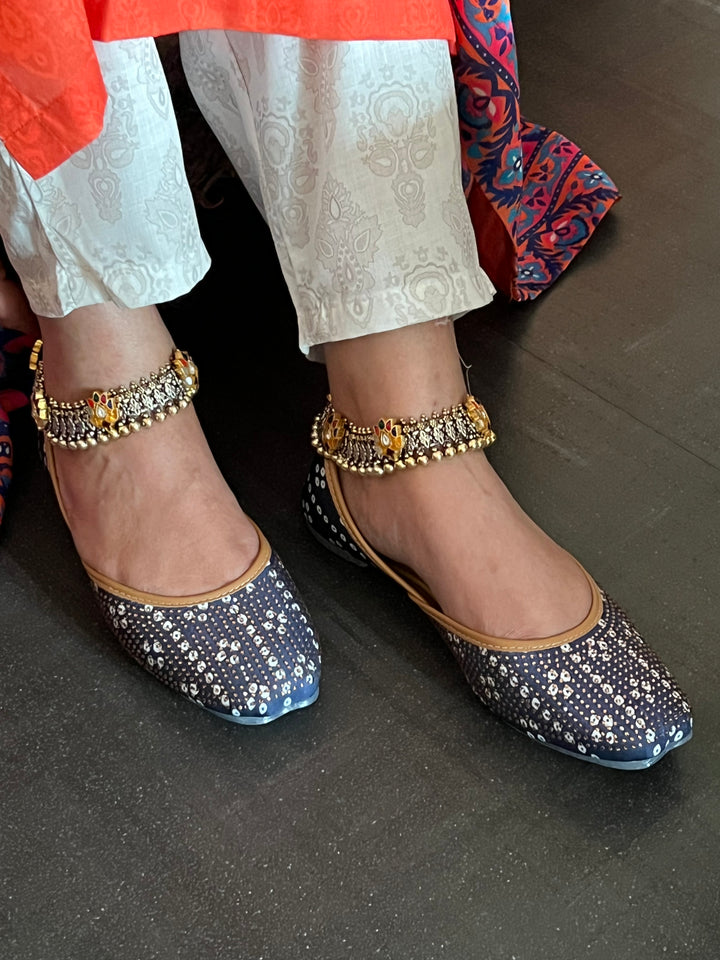 Rajsi Payal" | Statement Sterling 925 Silver Payal (Pair)