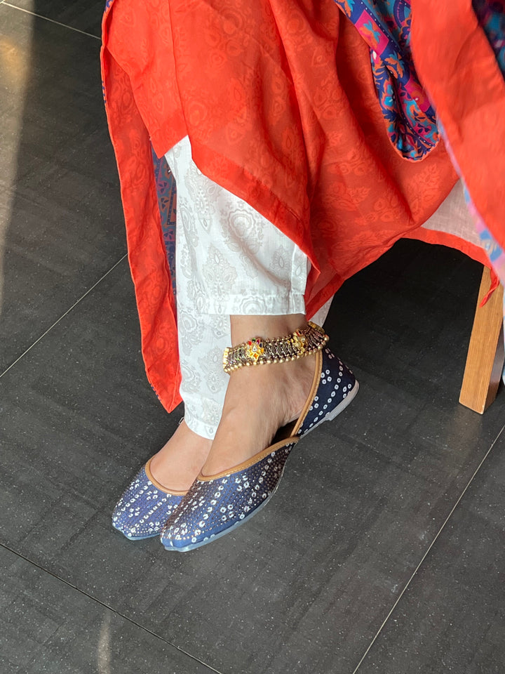 Rajsi Payal" | Statement Sterling 925 Silver Payal (Pair)