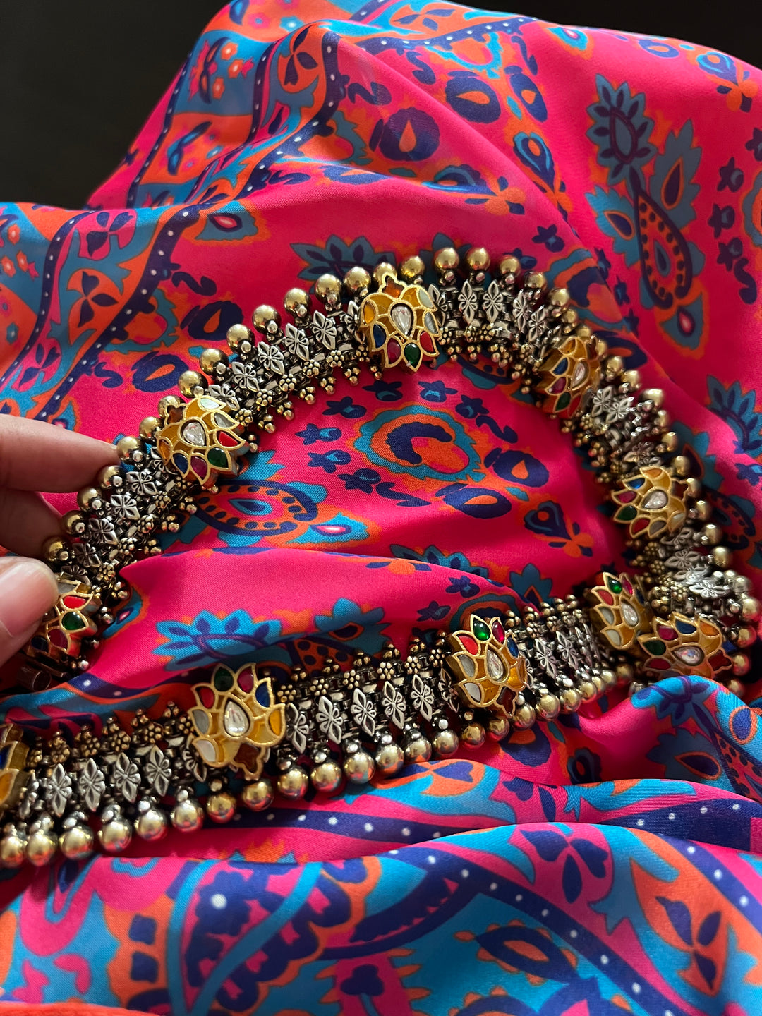 Rajsi Payal" | Statement Sterling 925 Silver Payal (Pair)